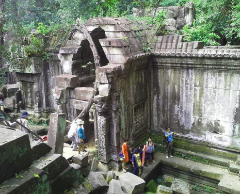 Beng Mealea Temple