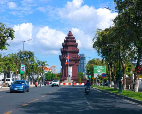 Independent Monument Phnom Penh