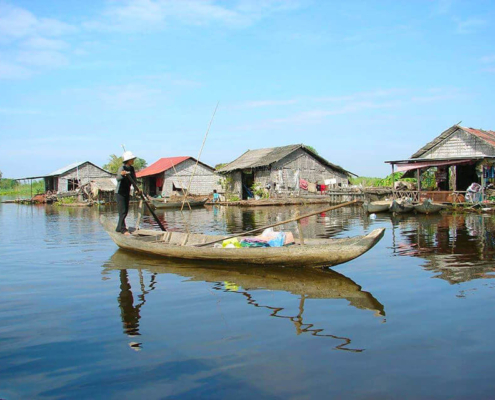 Mechrey Floating Village