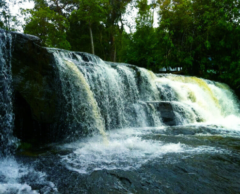 Phnom Kulen Waterfall