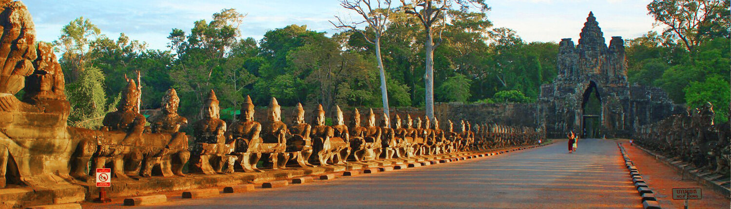 South Gate of Angkor Thom