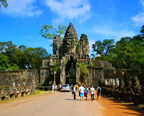 South Gate of Angkor Thom