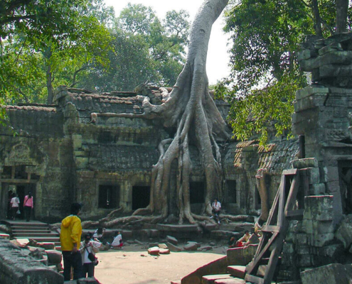 Ta Prohm temple