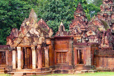 Banteay Srei Temple