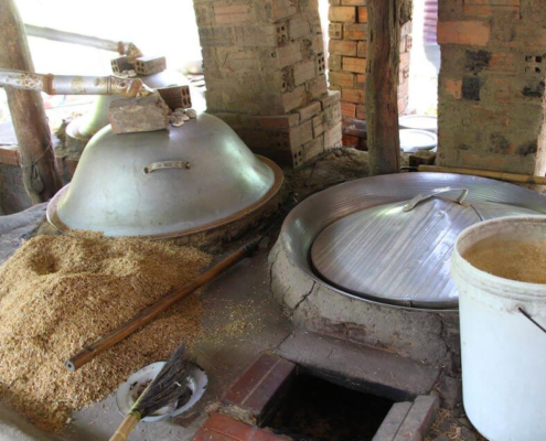 Cambodia Rice wine