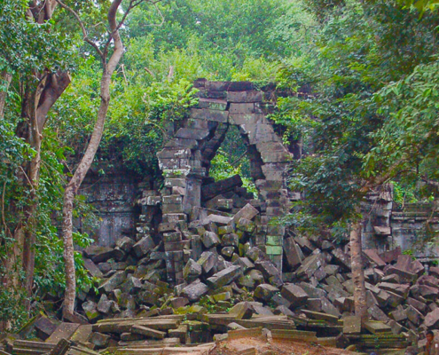 Beng Mealea Temple