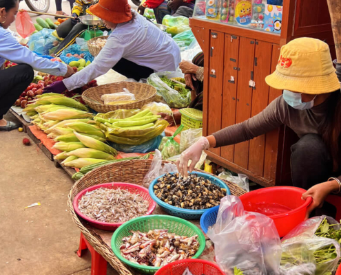 Cambodian Street Food