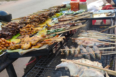 Cambodias Street Food Tour