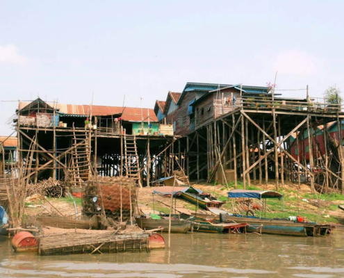 Kompong Khleang Village