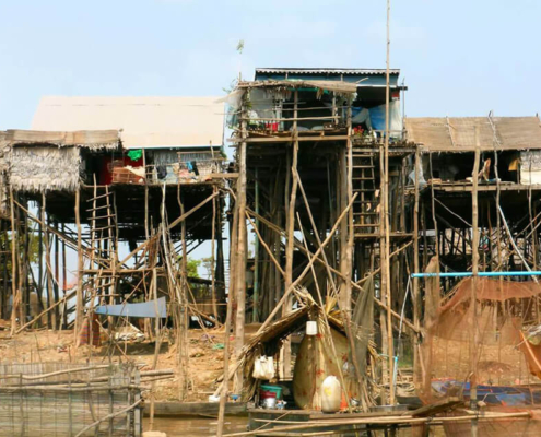 Kompong Khleang Village