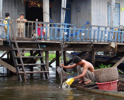 Kompong Khleang Village