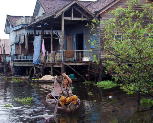 Kompong Khleang Village