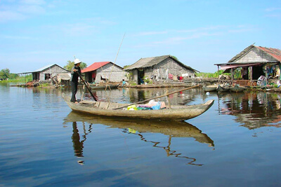 Mechrey floating village