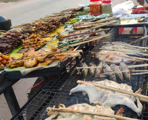 Cambodian Street Food