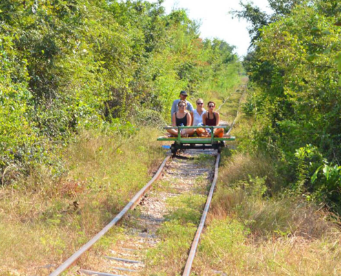 Battambang Bamboo Train