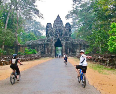 Bike to Angkor Temples