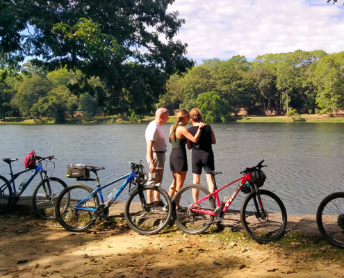 Bike to Angkor Temples