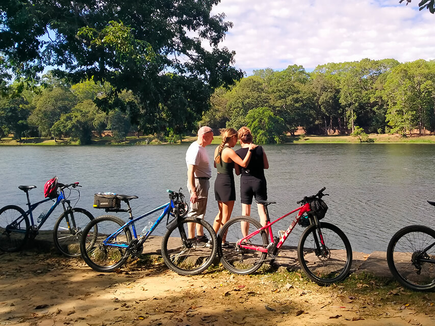 Bike to Angkor Temples